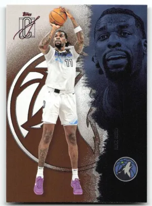 Naz Reid 2025-26 Topps Signature Class Bronze Minnesota Timberwolves