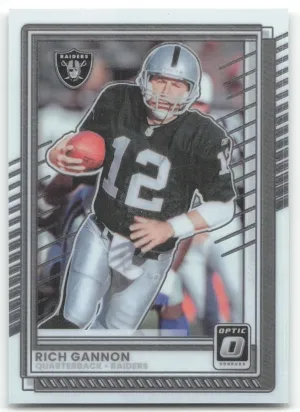 Rich Gannon 2025 Donruss Optic Oakland Raiders