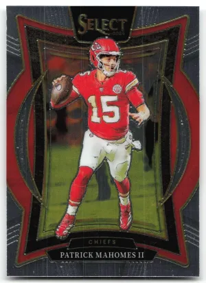 Patrick Mahomes II 2024 Panini Select Kansas City Chiefs
