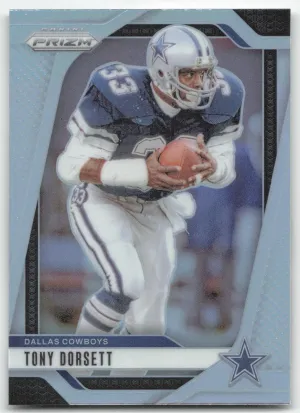 Tony Dorsett 2024 Panini Prizm Silver Dallas Cowboys