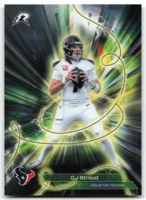 CJ Stroud 2025 Topps Resurgence Conductors Houston Texans