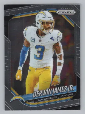 Derwin James Jr. 2025 Panini Prizm Los Angeles Chargers