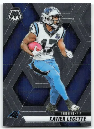 Xavier Legette 2025 Panini Mosaic Carolina Panthers