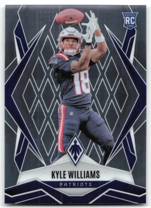Kyle Williams RC 2025 Panini Phoenix New England Patriots