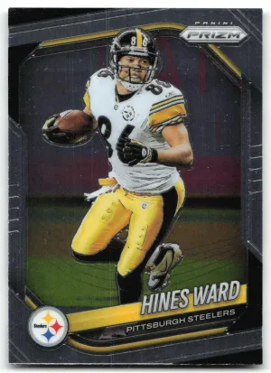 Hines Ward 2025 Panini Prizm Pittsburgh Steelers