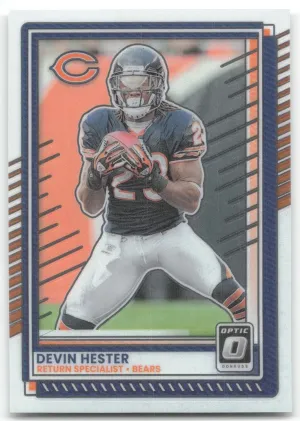Devin Hester 2025 Donruss Optic Chicago Bears