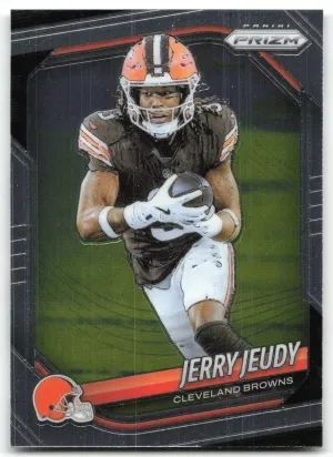 Jerry Jeudy 2025 Panini Prizm Cleveland Browns