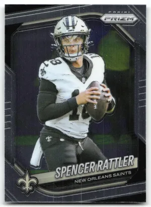 Spencer Rattler 2025 Panini Prizm New Orleans Saints