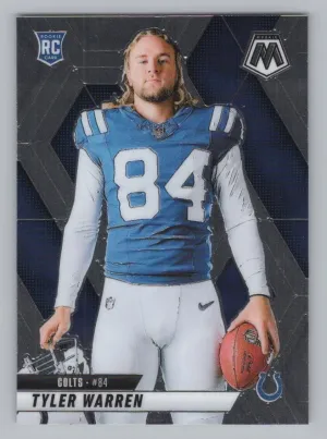 Tyler Warren Rookie 2025 Panini Mosaic Indianapolis Colts