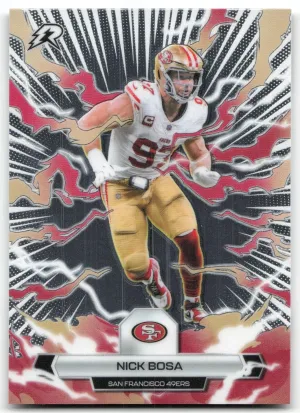 Nick Bosa 2025 Topps Resurgence San Francisco 49ers