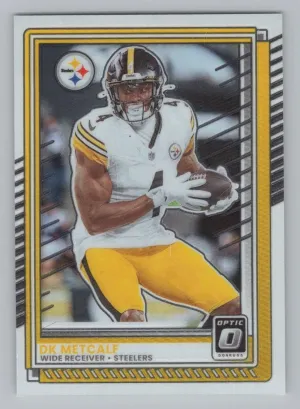 DK Metcalf 2025 Donruss Optic Pittsburgh Steelers