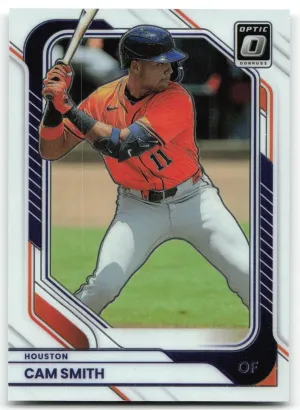 Cam Smith 2026 Donruss Optic Astros