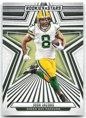 Josh Jacobs 2024 Panini Rookies & Stars Green Bay Packers
