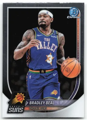 Bradley Beal 2025-26 Bowman Suns