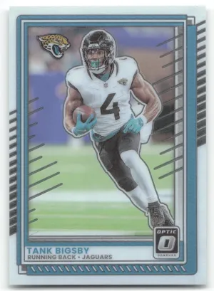 Tank Bigsby 2025 Donruss Optic Jacksonville Jaguars