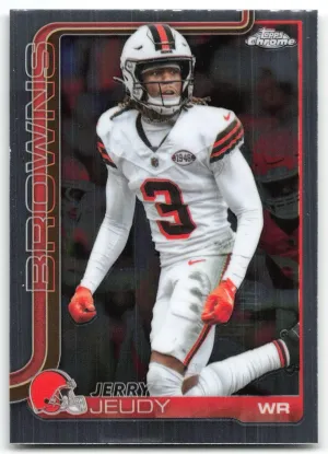 Jerry Jeudy 2025 Topps Chrome Cleveland Browns