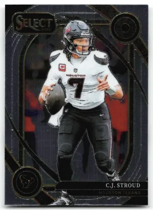 C.J. Stroud 2024 Panini Select Houston Texans