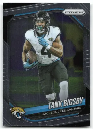 Tank Bigsby 2025 Panini Prizm Jacksonville Jaguars