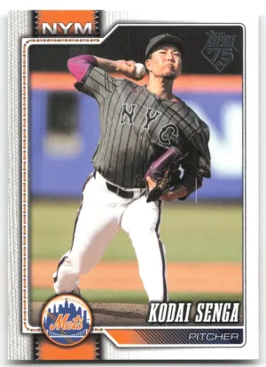 Kodai Senga 2026 Topps New York Mets