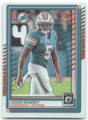Jalen Ramsey 2025 Donruss Optic Miami Dolphins