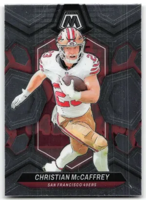 Christian McCaffrey 2024 Panini Mosaic San Francisco 49ers
