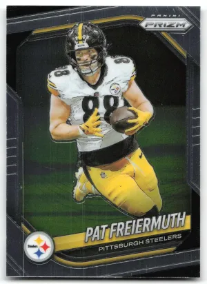 Pat Freiermuth 2025 Panini Prizm Pittsburgh Steelers