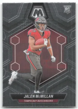Jalen McMillan Rookie 2024 Panini Mosaic Tampa Bay Buccaneers