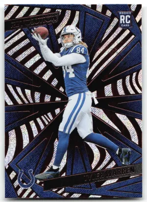 Tyler Warren RC 2025 Panini Revolution Colts