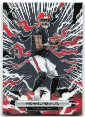 Michael Penix Jr. 2025 Topps Resurgence Falcons