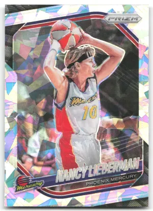 Nancy Lieberman 2025 Panini Prizm WNBA Ice Prizms Phoenix Mercury
