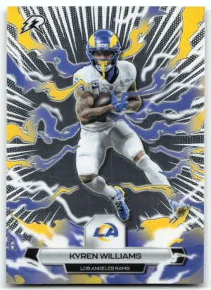 Kyren Williams 2025 Topps Resurgence Rams