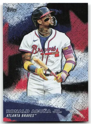 Ronald Acuña Jr. 2026 Topps Stars of MLB Braves