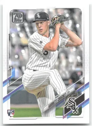 Garrett Crochet Rookie 2021 Topps Chicago White Sox