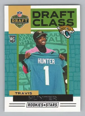 Travis Hunter 2025 Panini Rookies & Stars Draft Class Jacksonville Jaguars