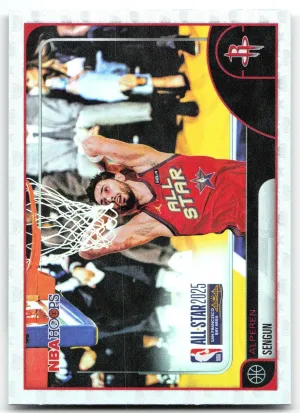 Alperen Sengun 2025-26 Hoops Houston Rockets