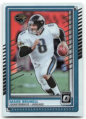 Mark Brunell 2025 Donruss Optic Jaguars