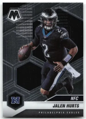 Jalen Hurts 2021 Panini Mosaic Eagles