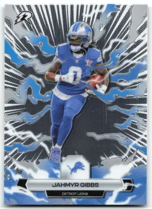 Jahmyr Gibbs 2025 Topps Resurgence Detroit Lions