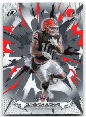 Quinshon Judkins RC 2025 Topps Resurgence Cleveland Browns