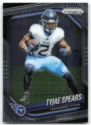 Tyjae Spears 2025 Panini Prizm Titans