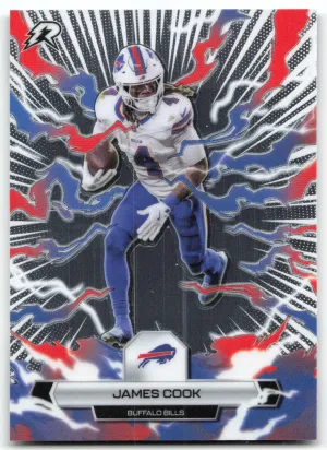 James Cook 2025 Topps Resurgence Buffalo Bills