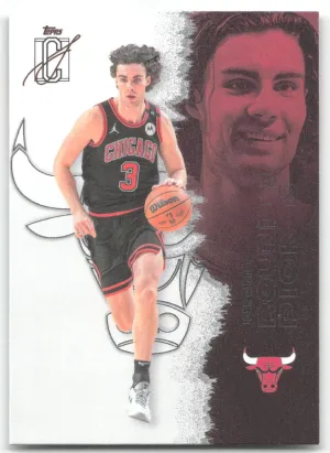 Josh Giddey 2025-26 Topps Signature Class Chicago Bulls