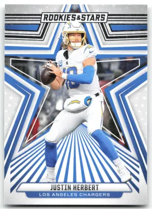 Justin Herbert 2024 Panini Rookies & Stars Los Angeles Chargers