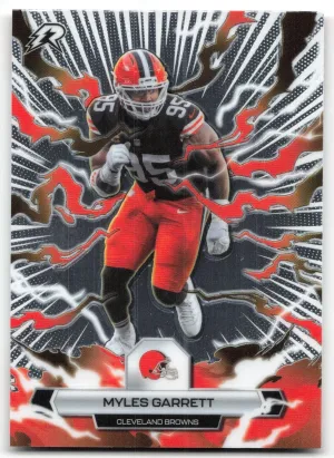 Myles Garrett 2025 Topps Resurgence Cleveland Browns