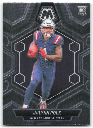 Ja'Lynn Polk Rookie 2024 Panini Mosaic New England Patriots