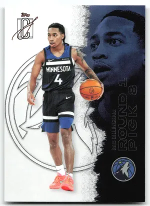 Rob Dillingham 2025-26 Topps Signature Class Minnesota Timberwolves
