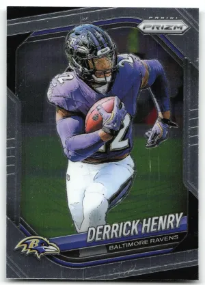 Derrick Henry 2025 Panini Prizm Baltimore Ravens