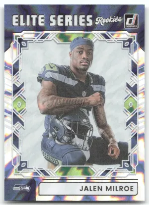 Jalen Milroe Rookie 2025 Donruss The Elite Series Rookies Seattle Seahawks
