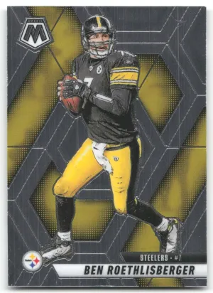 Ben Roethlisberger 2025 Panini Mosaic Pittsburgh Steelers