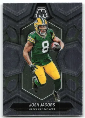 Josh Jacobs 2024 Panini Mosaic Green Bay Packers